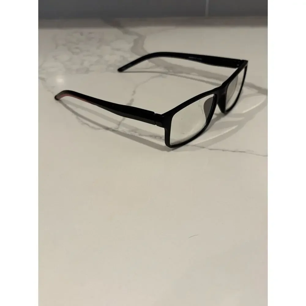 UKCA‎ BR207 +1.75 Reading Glasses Unisex Black Frames EUC
